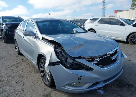 2013 Hyundai Sonata Se из США, поврежденный, VIN 5NPEC4AC0DH519135